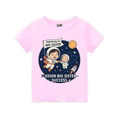 Astronaut "Mission Big Sister—Success" Toddler T-Shirt