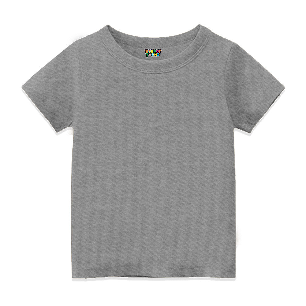 Custom T Shirt Girl Round Neck