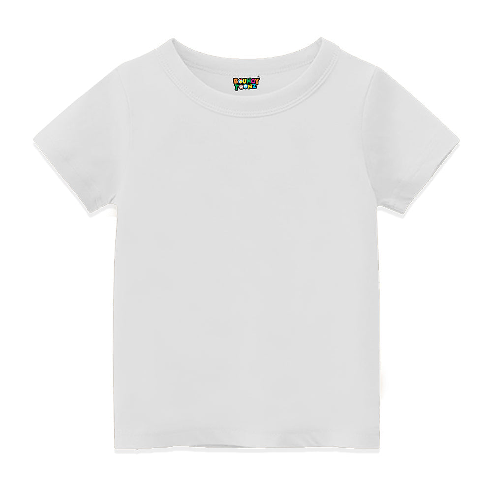 Custom T Shirt Girl Round Neck