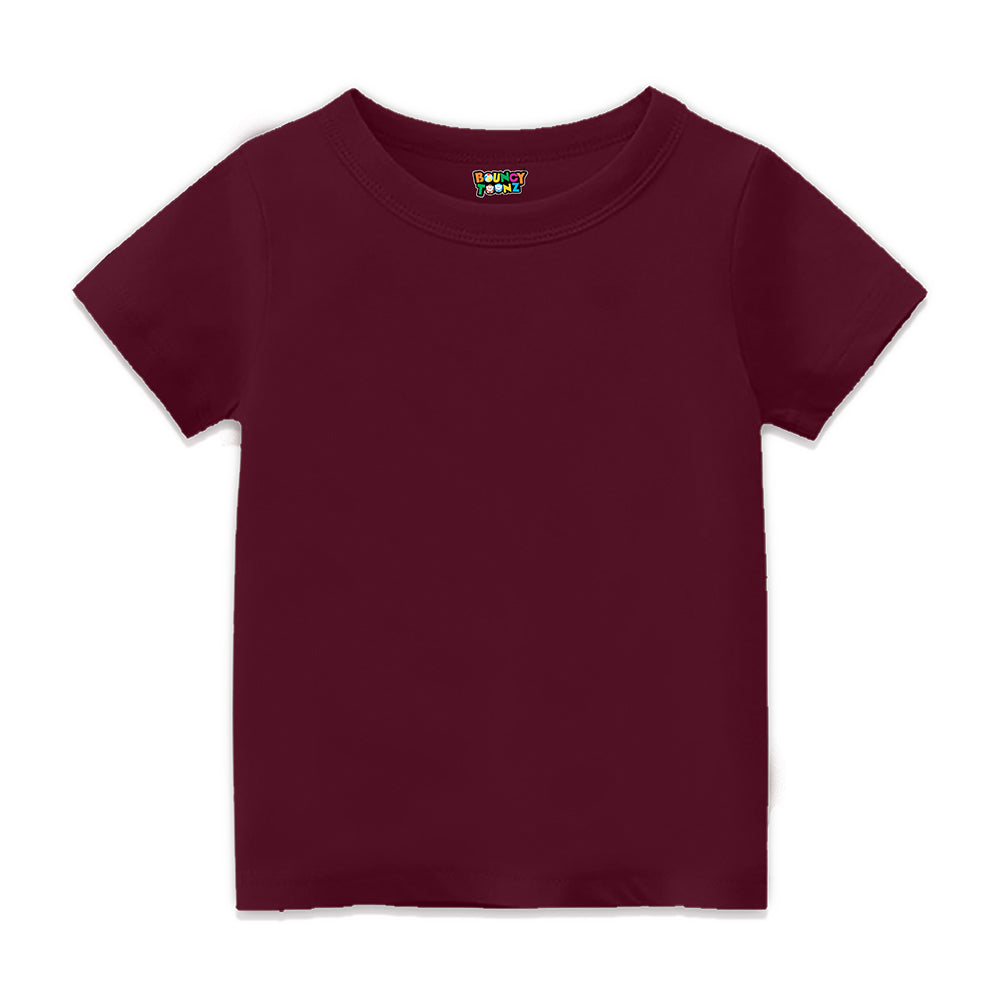 Custom T Shirt Boy Round Neck
