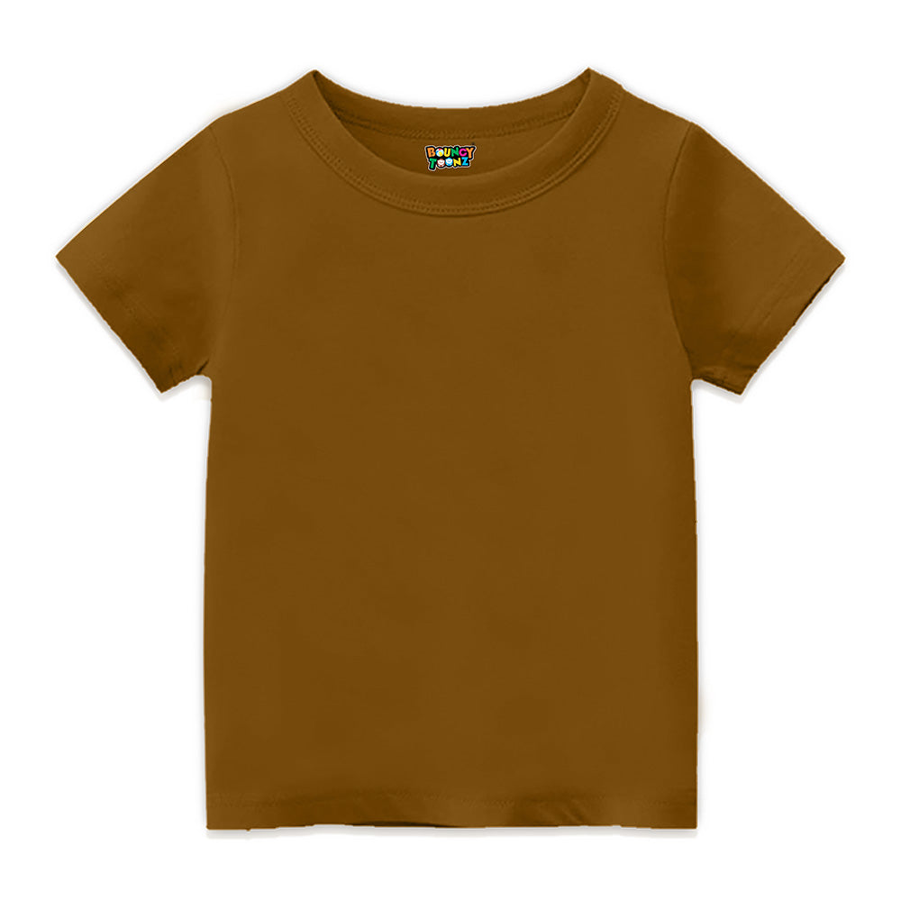 Custom T Shirt Girl Round Neck