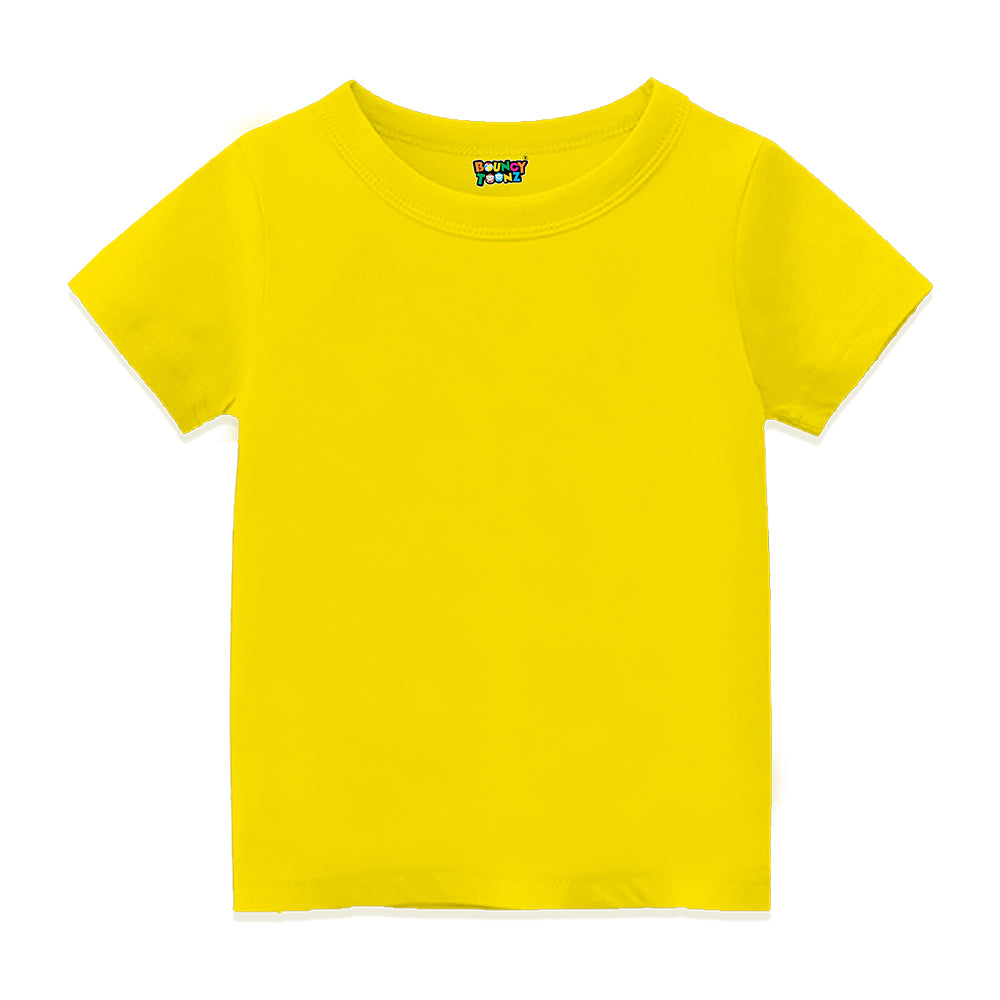 Custom T Shirt Girl Round Neck