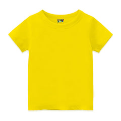 Custom T Shirt Girl Round Neck