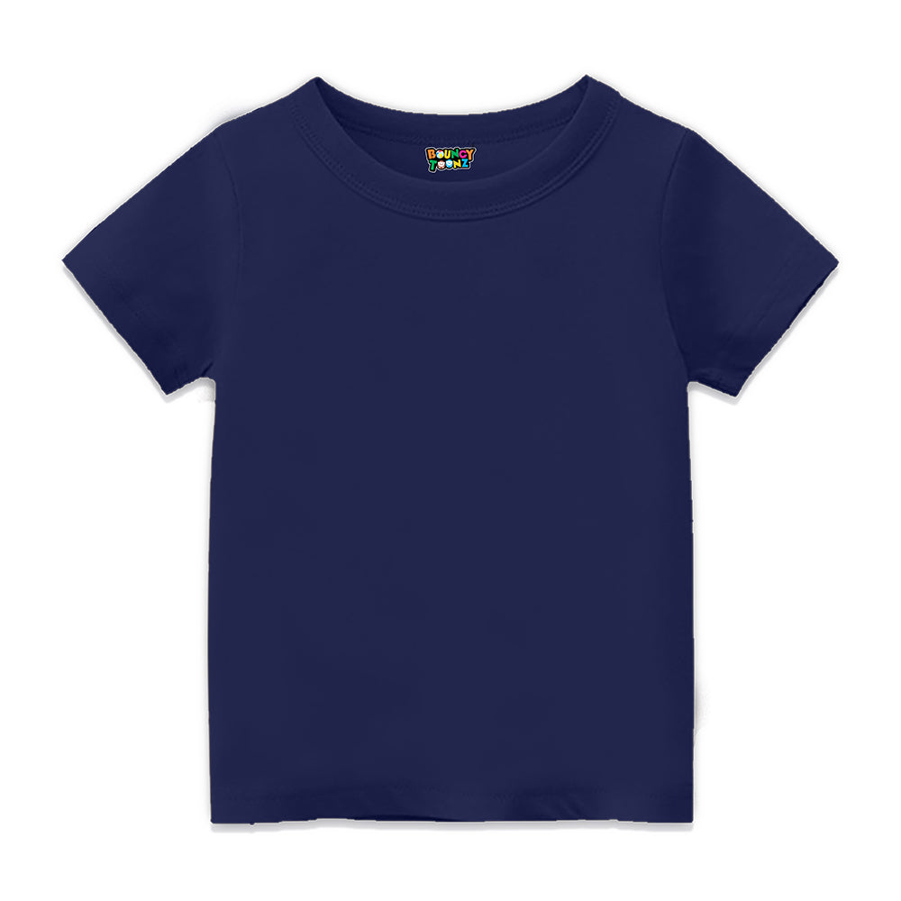 Custom T Shirt Boy Round Neck
