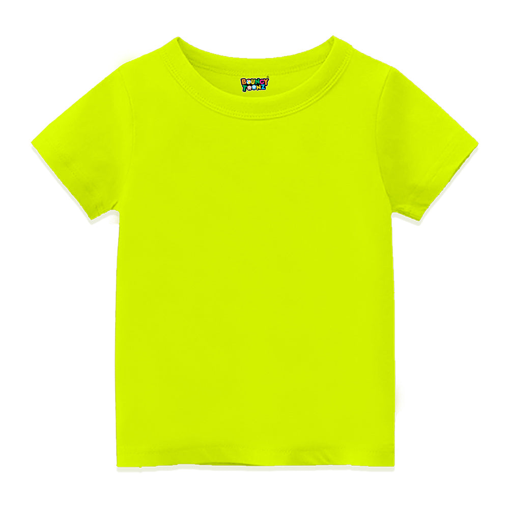 Custom T Shirt Girl Round Neck