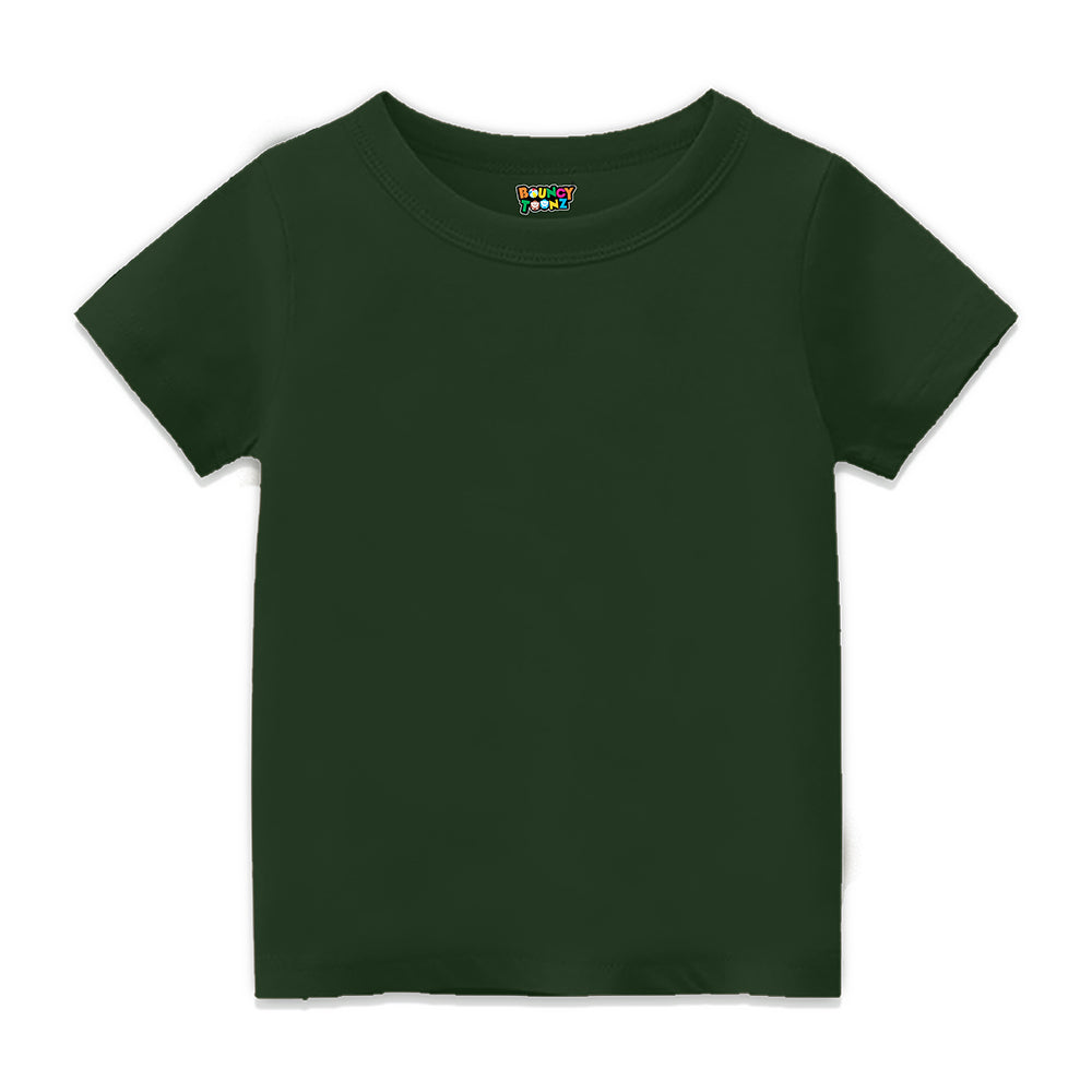 Custom T Shirt Girl Round Neck