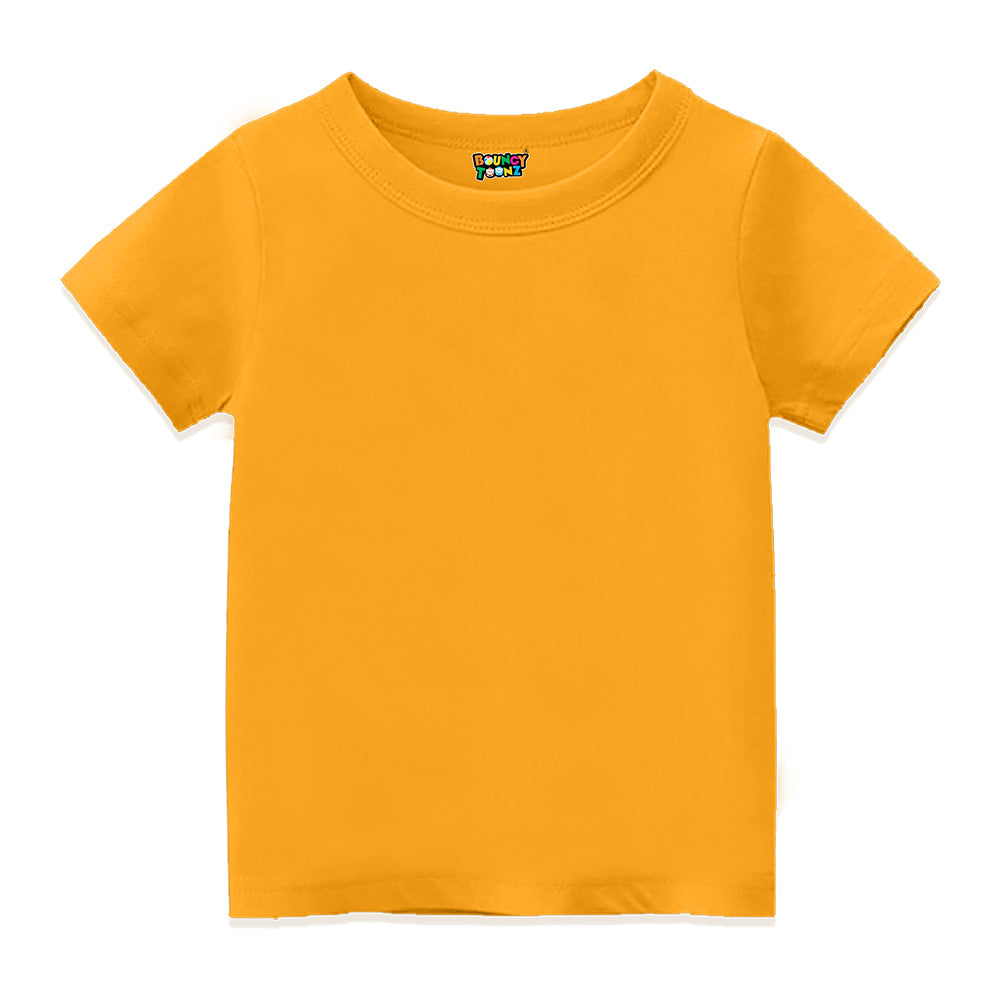 Custom T Shirt Boy Round Neck