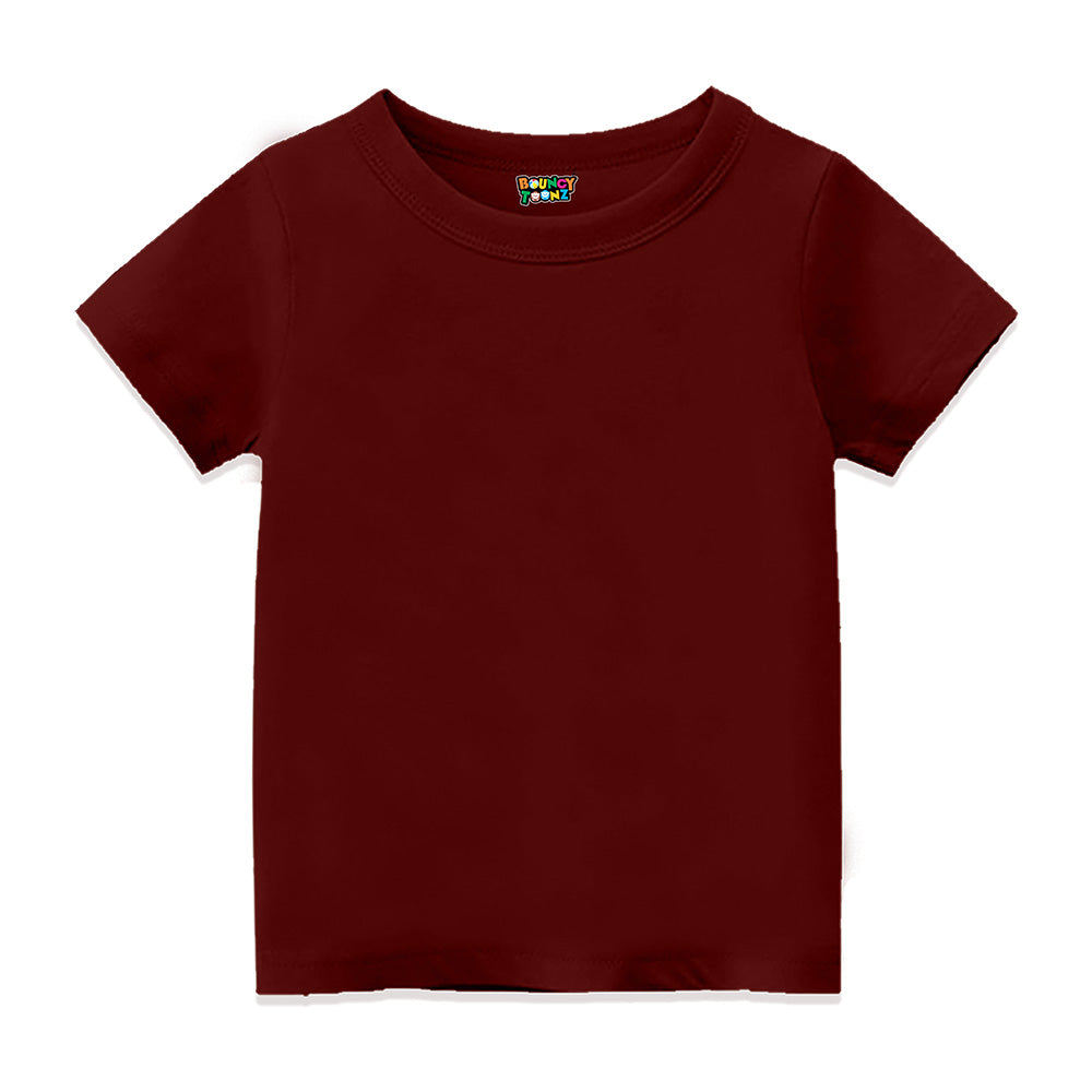 Custom T Shirt Girl Round Neck