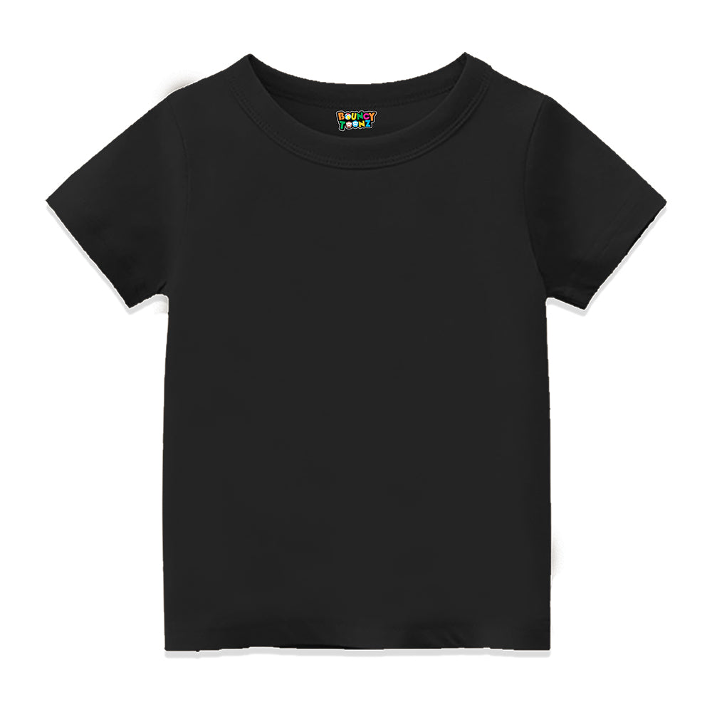 Custom T Shirt Boy Round Neck