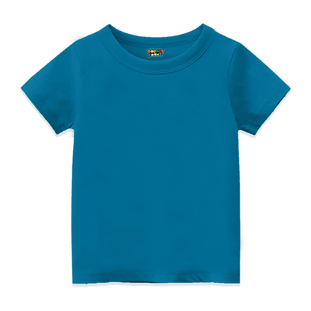 Custom T Shirt Girl Round Neck