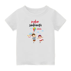 Customized Pongal Festival T-Shirt with Name Print