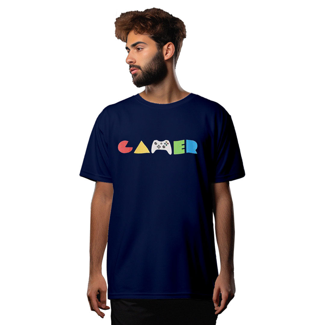 Gamer Oversized Men Tshirt
