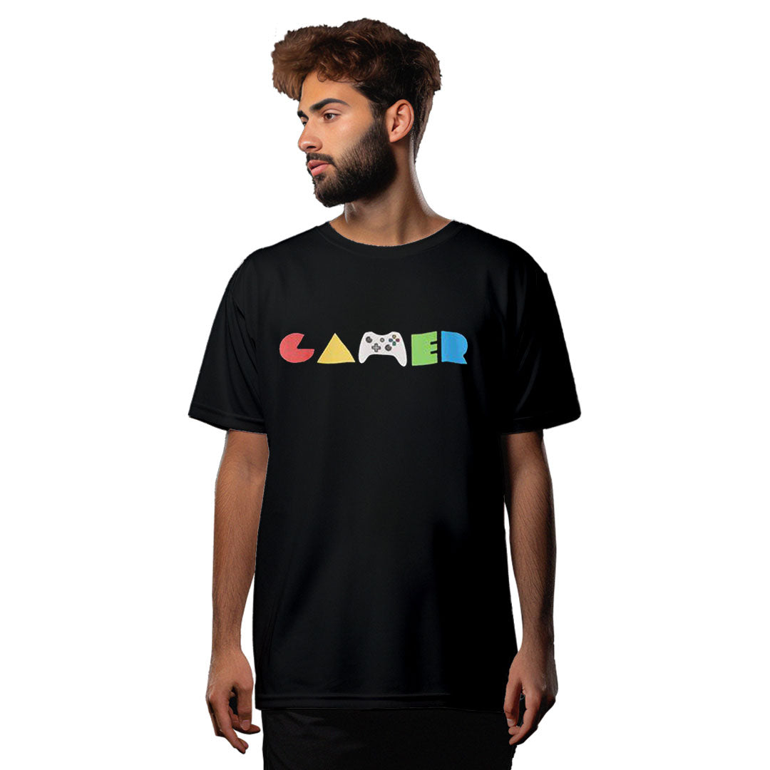 Gamer Oversized Men Tshirt