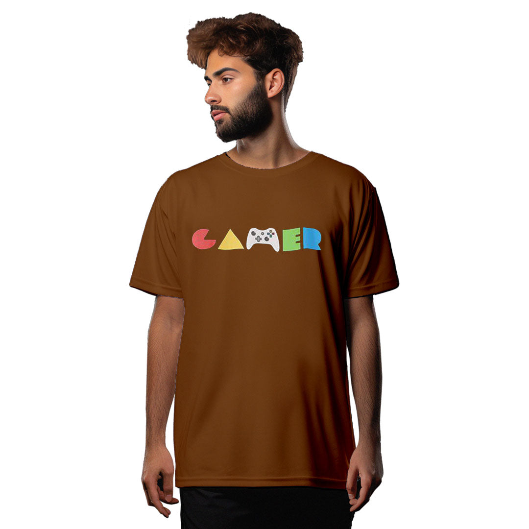 Gamer Oversized Men Tshirt