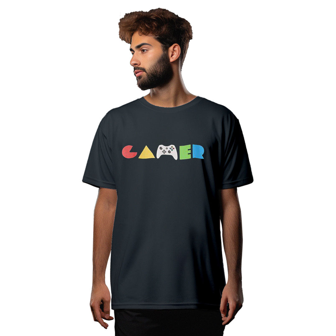 Gamer Oversized Men Tshirt