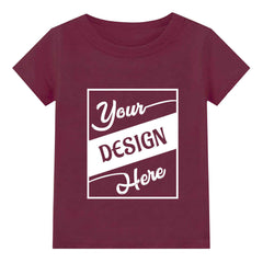 Custom Round Neck Kids Boy