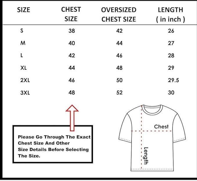 Drop Shoulder Oversized Plain Men's T-shirt - Red