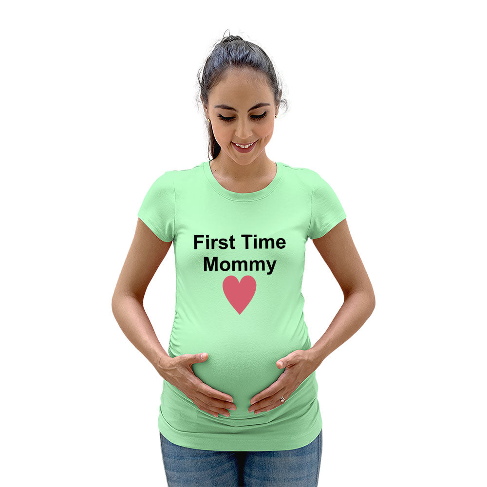 First Time Mommy ♥ Maternity Tshirt