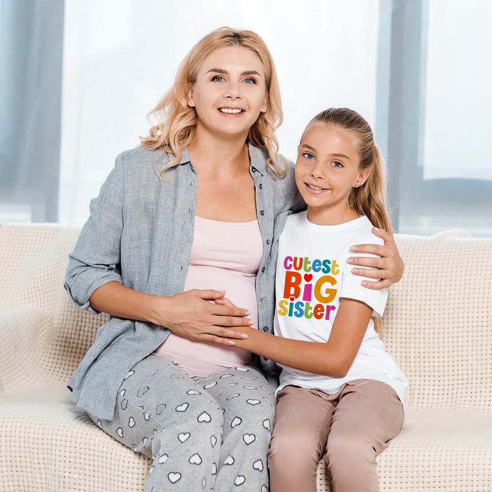 Cutest Big Sister Tshirts