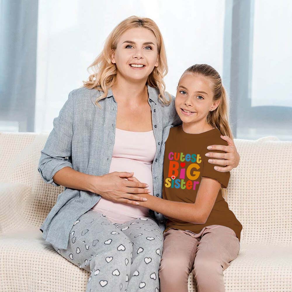 Cutest Big Sister Tshirts