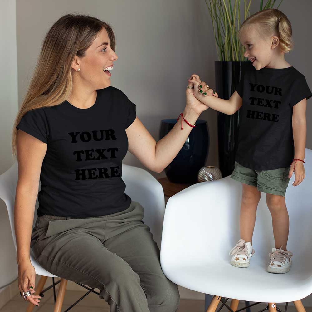 Customized Mom & Daughter