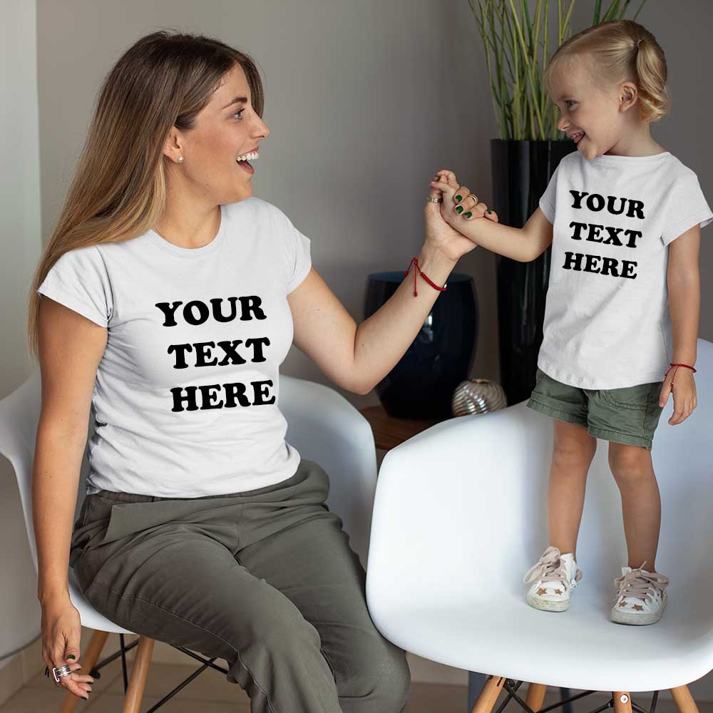 Customized Mom & Daughter