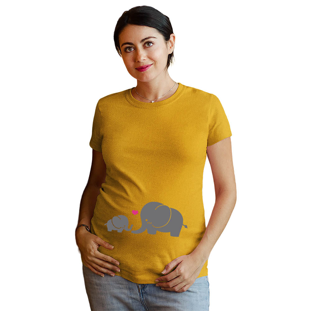 Elephant Love Maternity Tshirts