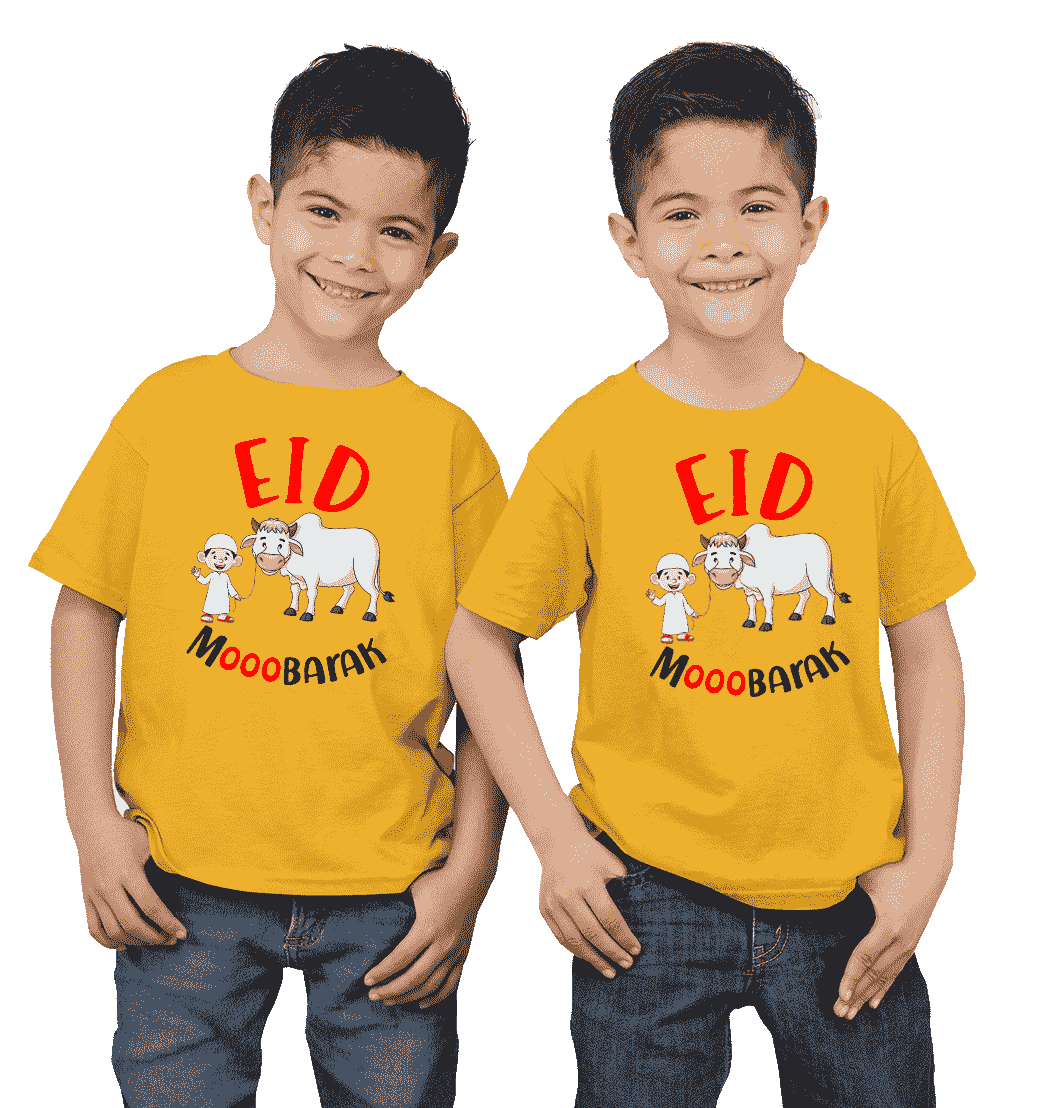 Eid Tshirt for Boys
