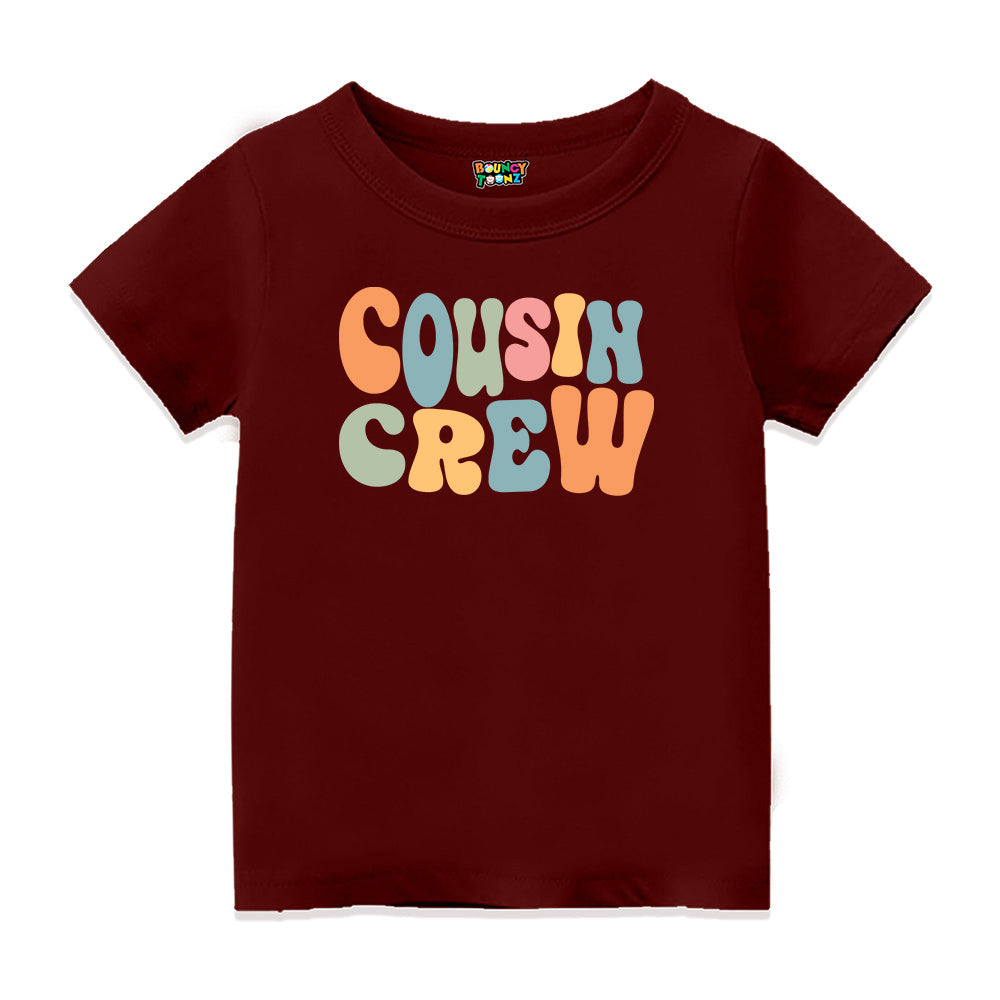 Cousin Crew Matching T Shirt for kids