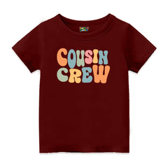 Cousin Crew Matching T Shirt for kids