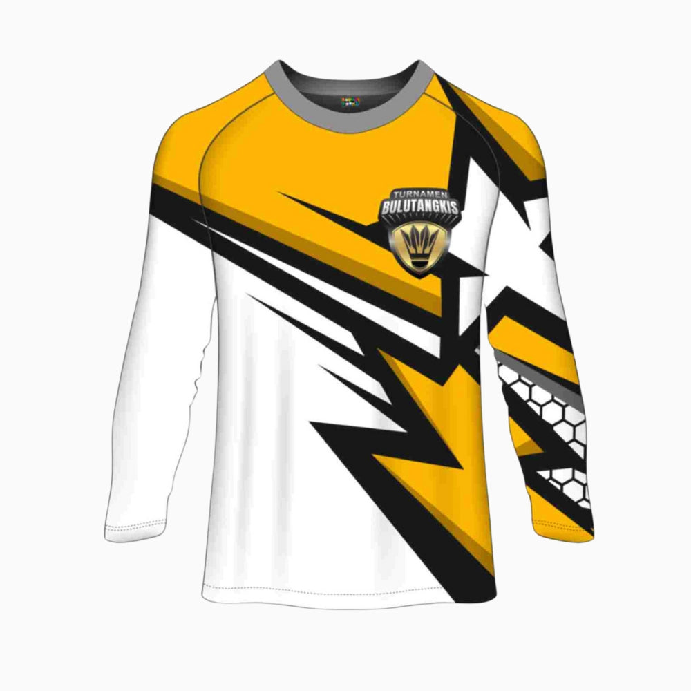Custom Badminton T Shirt Jersey