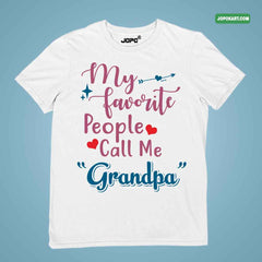 Grandfather Tshirt