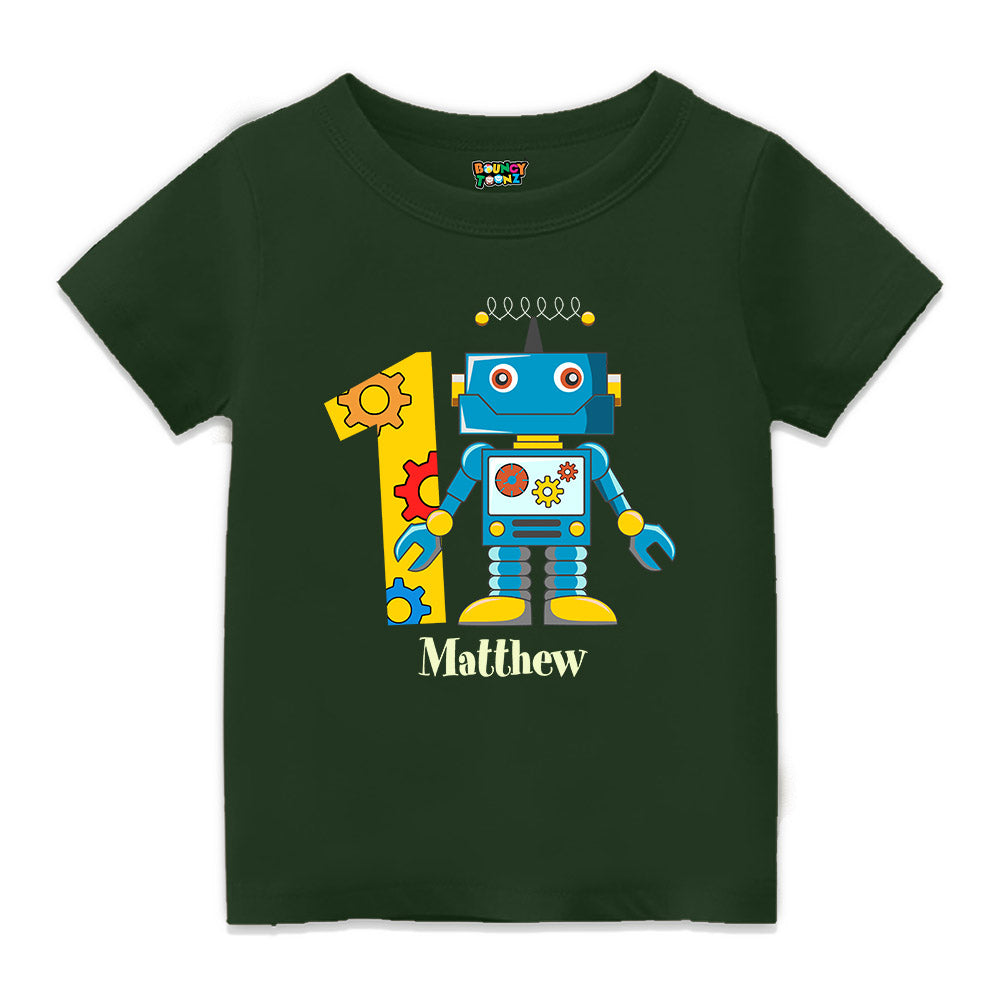 Birthday Customised Kids Tshirts