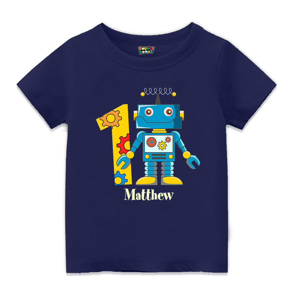 Birthday Customised Kids Tshirts