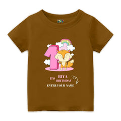 First Birthday Kids Tshirts