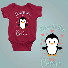 Hello I'm New Here Custom Name - New Born Baby Onesie