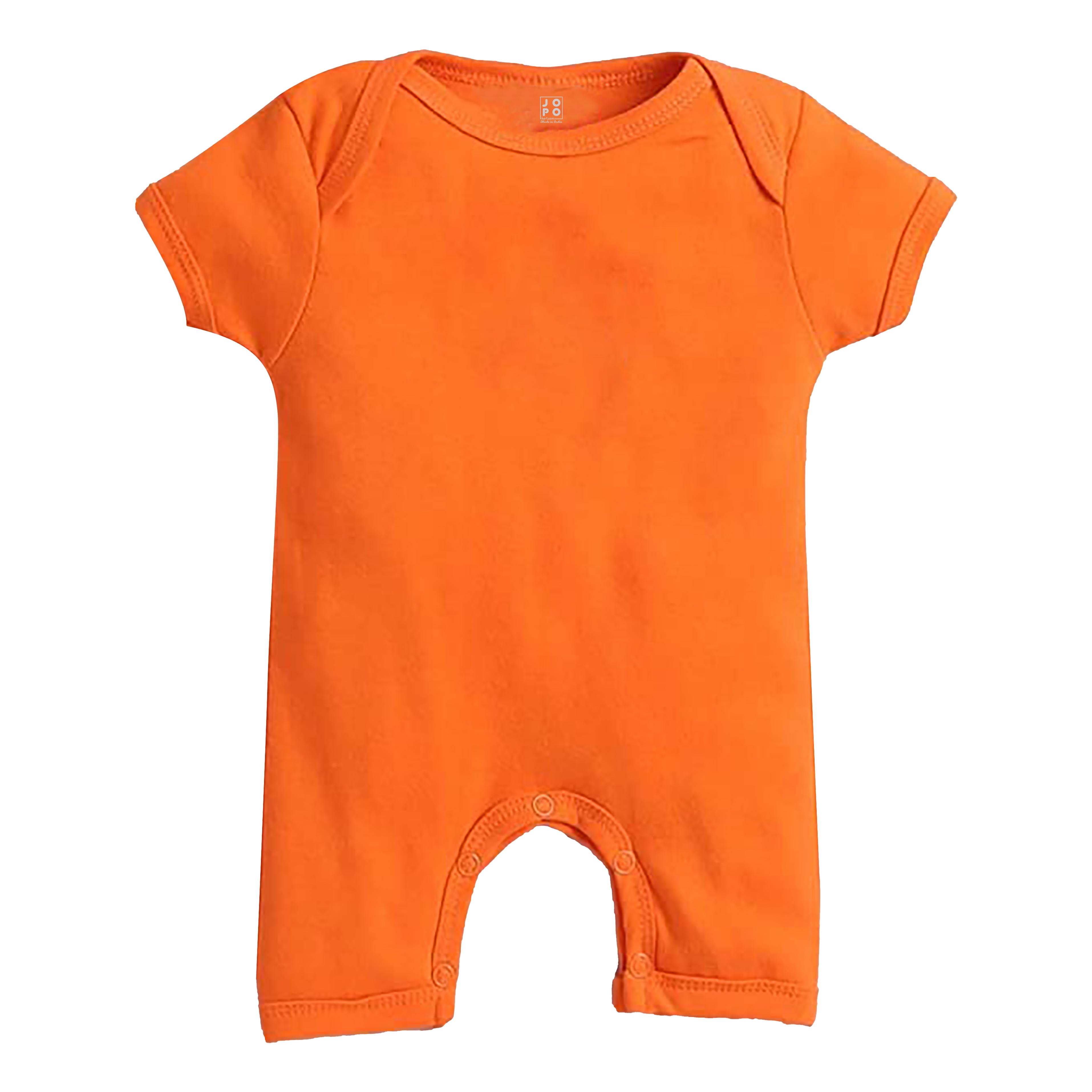 Baby Plain Jumpsuits