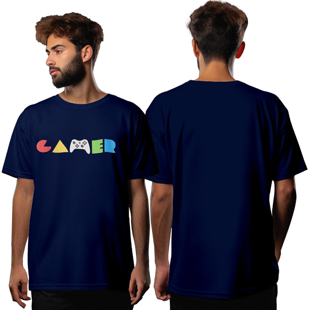 Gamer Oversized Men Tshirt