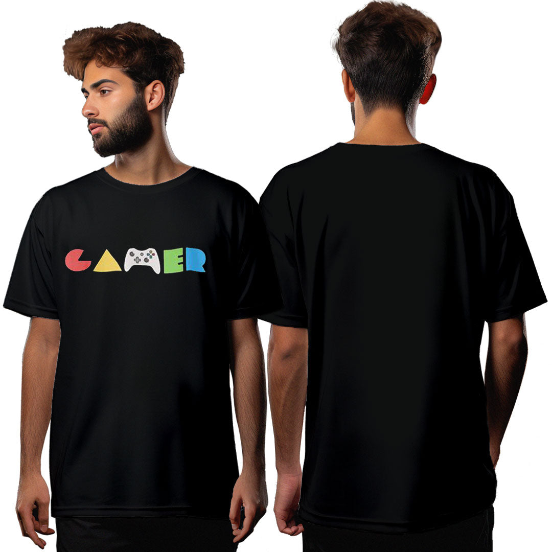 Gamer Oversized Men Tshirt