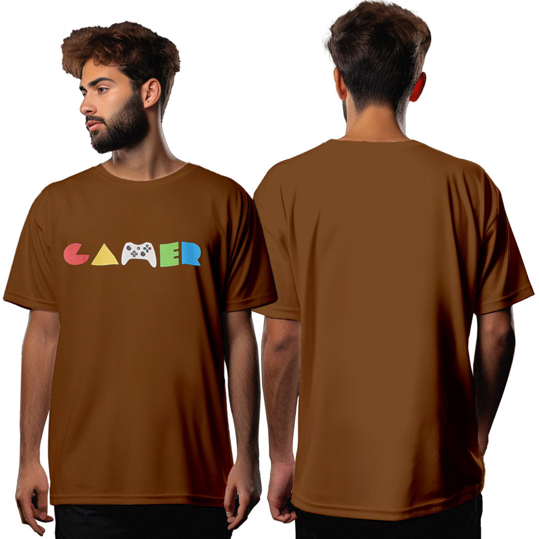 Gamer Oversized Men Tshirt