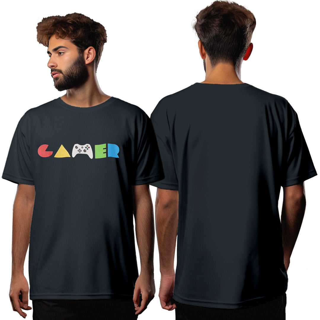 Gamer Oversized Men Tshirt