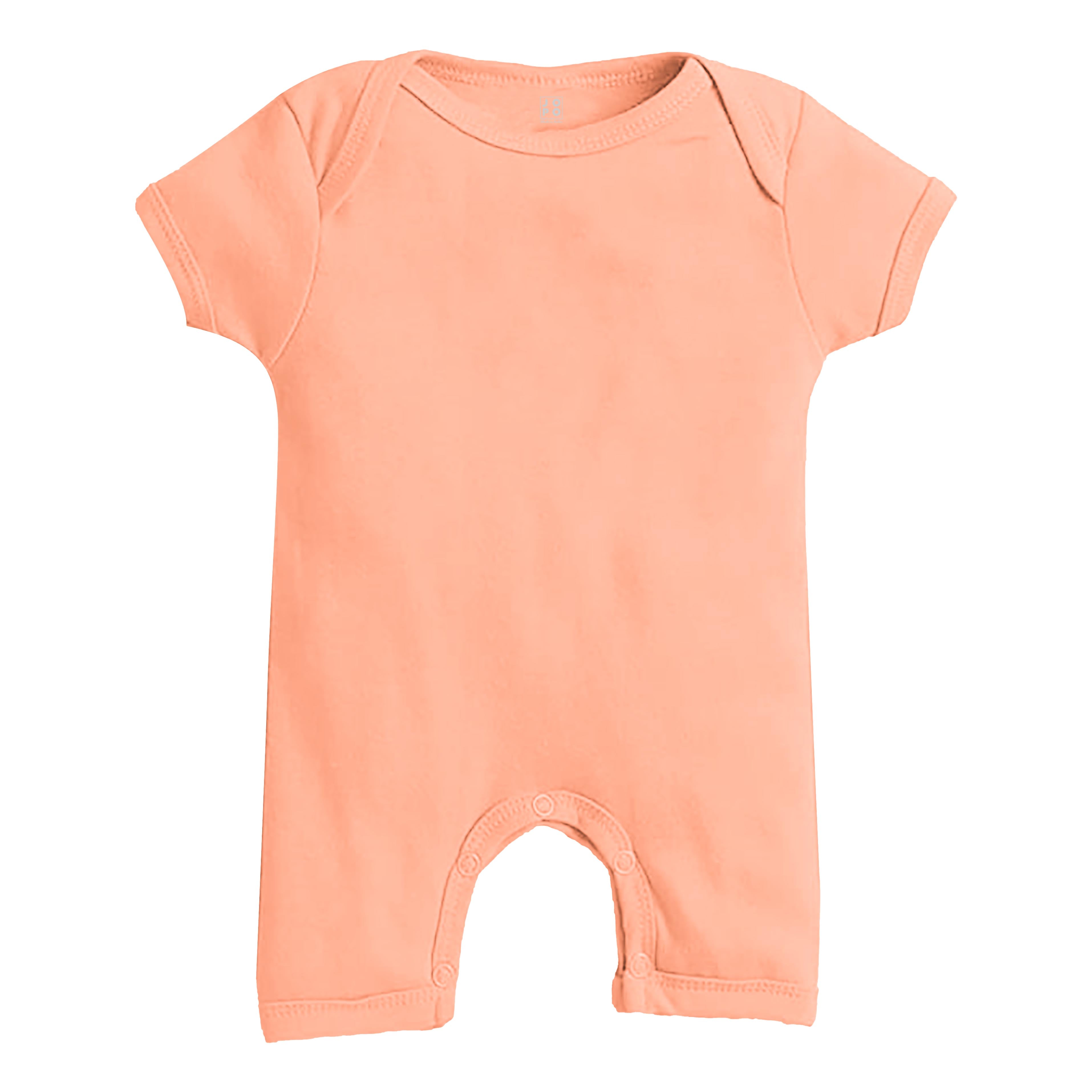 Baby Plain Jumpsuits