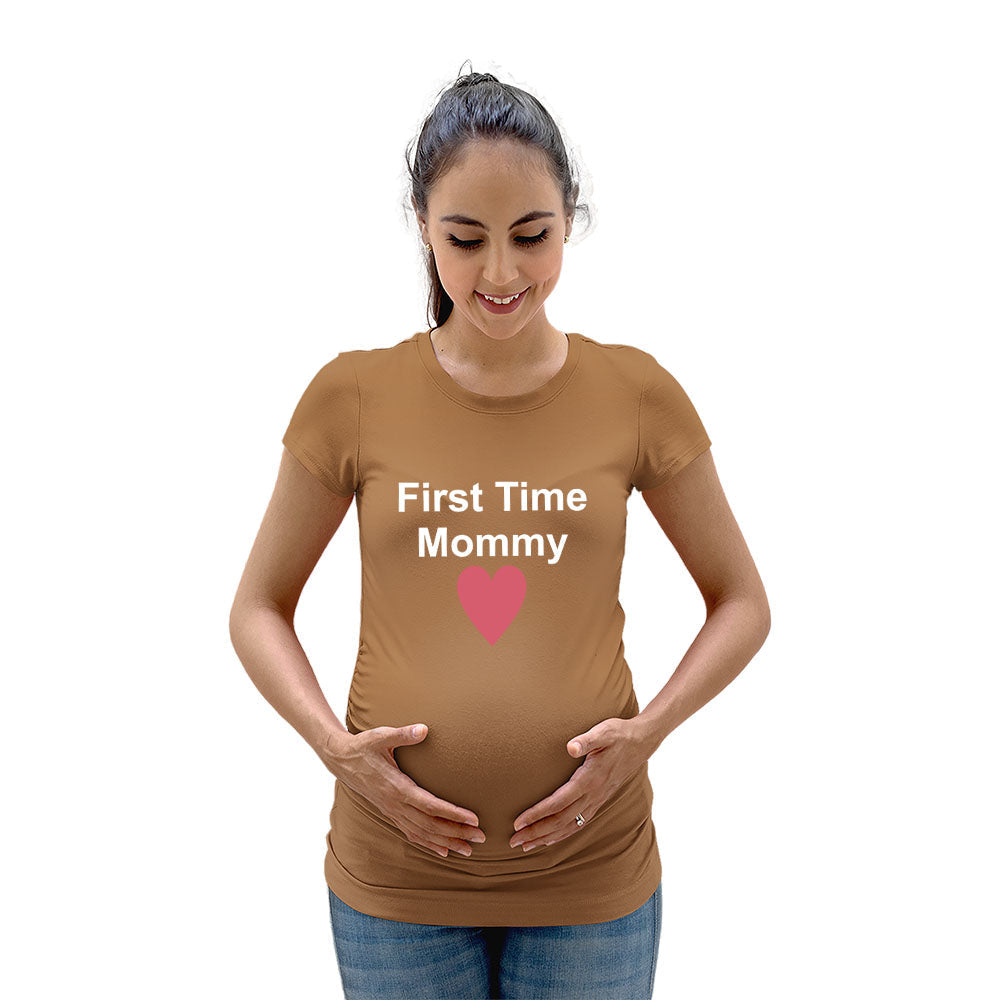 First Time Mommy ♥ Maternity Tshirt