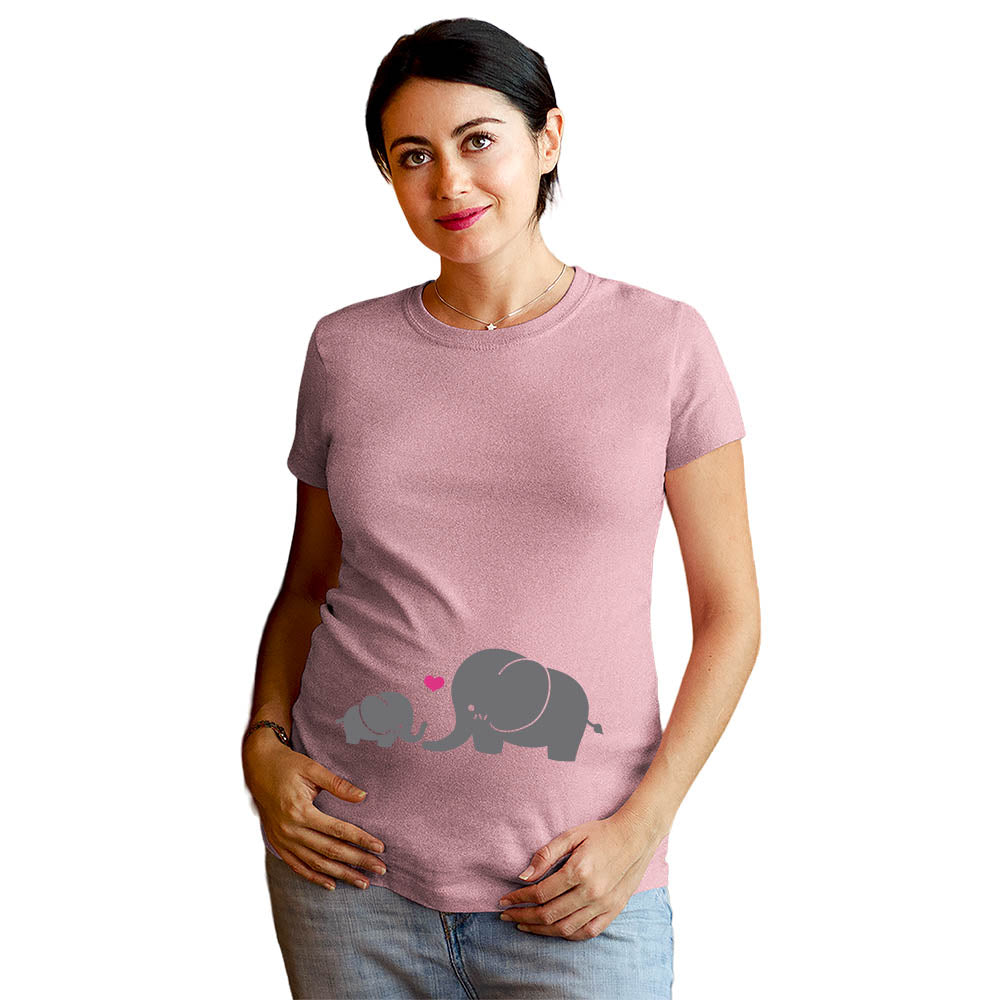 Elephant Love Maternity Tshirts