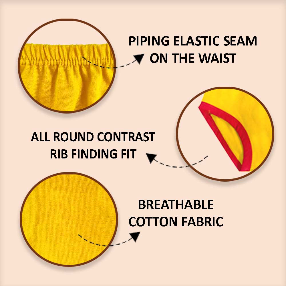 Baby Printed Bloomer Combo 1