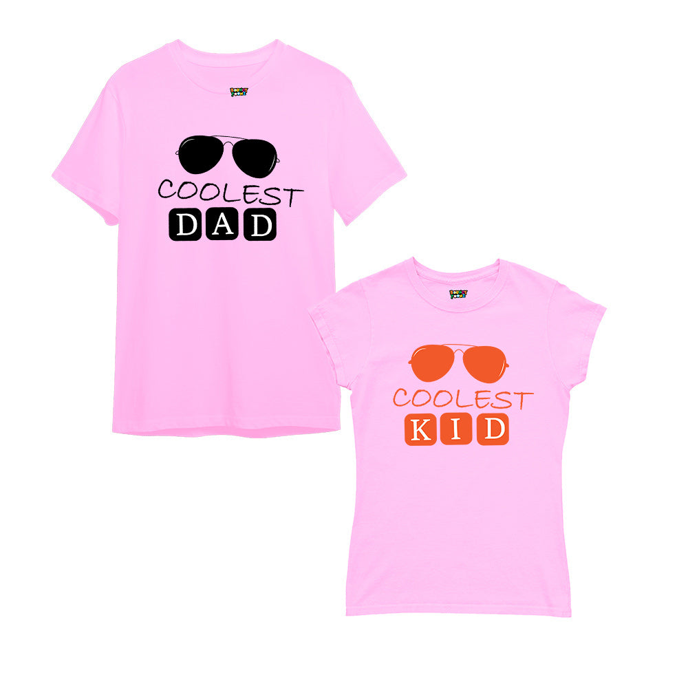 Coolest dad kid t shirt
