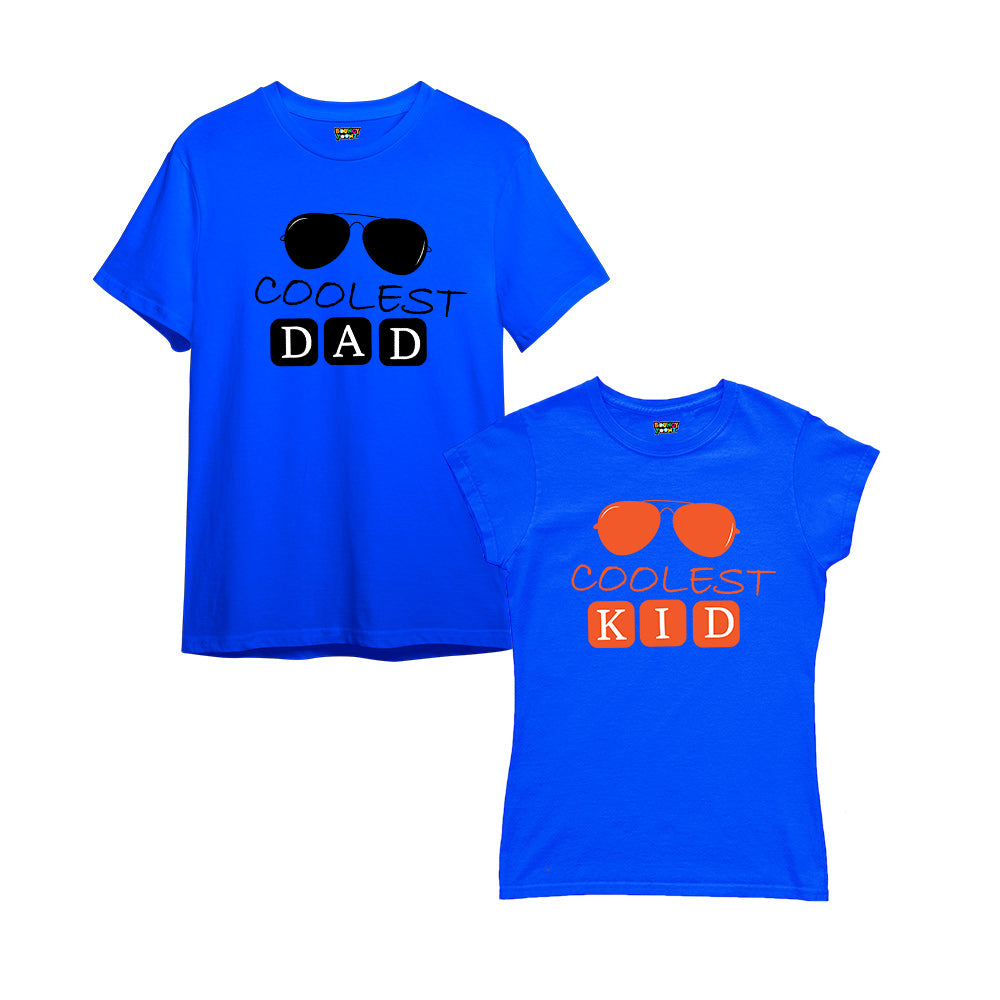 Coolest dad kid t shirt