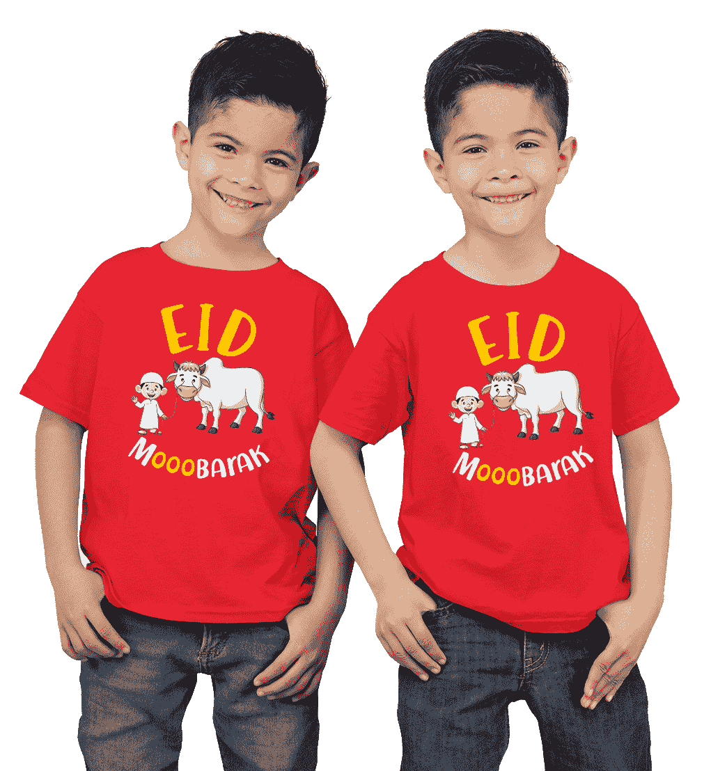 Eid Tshirt for Boys