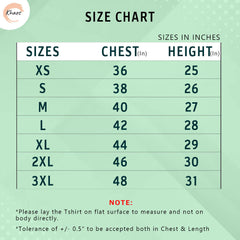 Custom T Shirts for Men - Double sided Printing