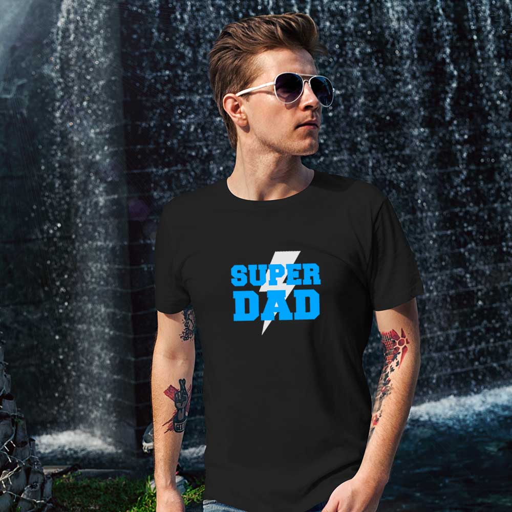 Daddy's Got Style - Super Dad Tees